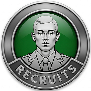 Recruits logo